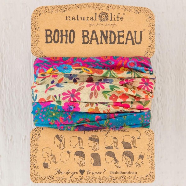 Stirn und Haarband Boho Bandeau Flrl Border