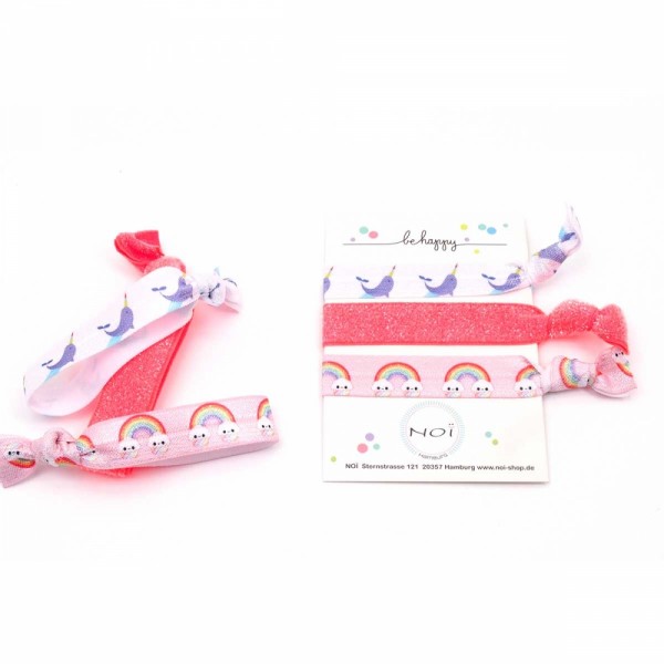 Flamingo Arm- und Haarband Rosa