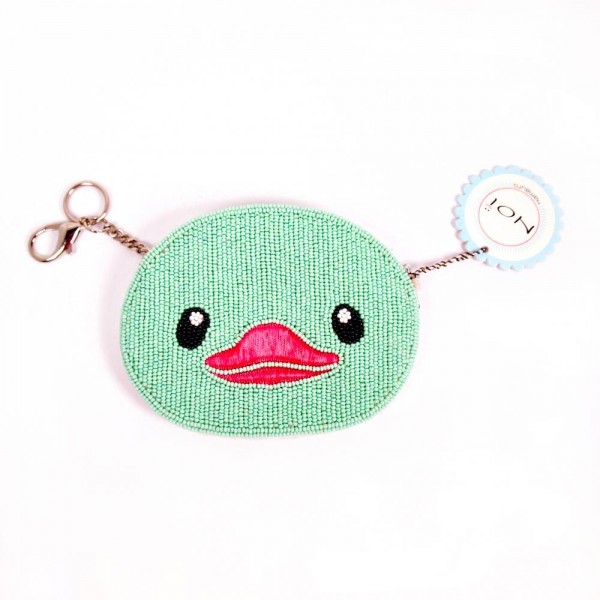 Täschchen Animalbead duck