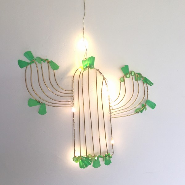 Funkel Kaktus LED