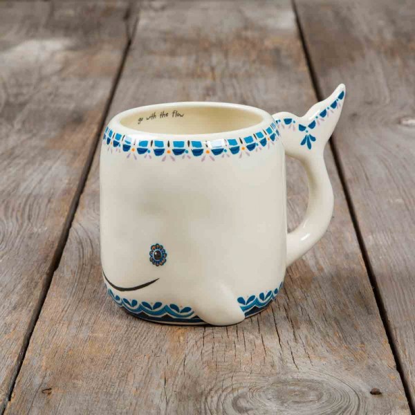 Folk Art Whale