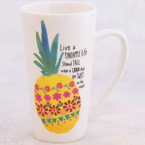 Tasse Latte Pineapple Life
