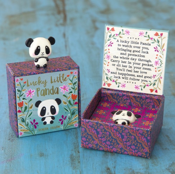 Glücksbringer in a Box Panda
