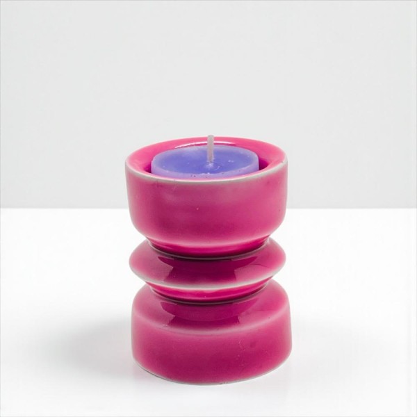 Kerzenhalter turned berry