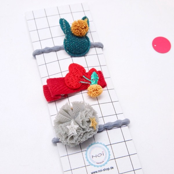 Haarclip/Elastic Princess Set3