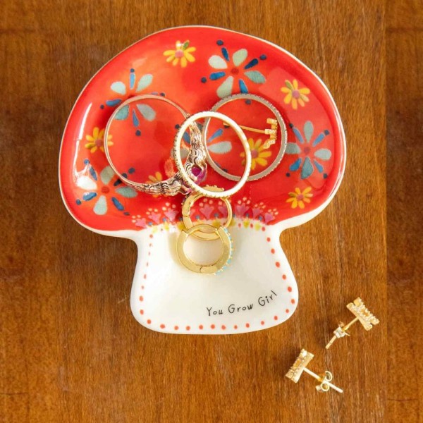 Mini Keramikschale Spoonrest Mushroom- Pilz