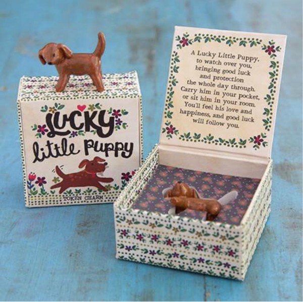 Glücksbringer in a box Puppy
