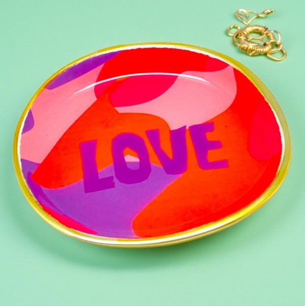 Dekoschale S Love
