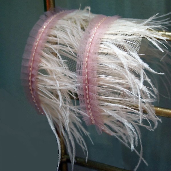 Haarband Feathers