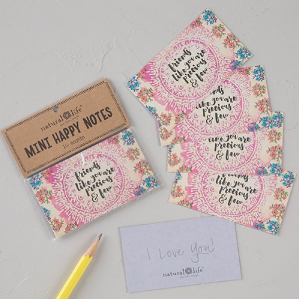 Grußkärtchen Mini Happy Notes Friends