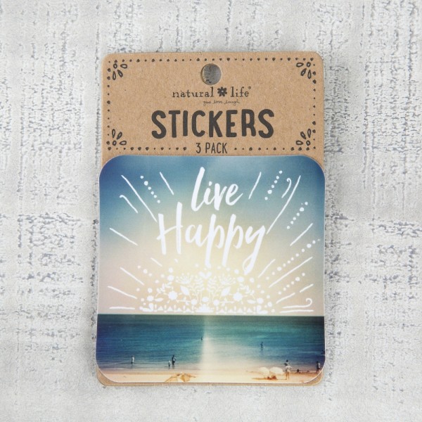 Stickers S/3 Live happy