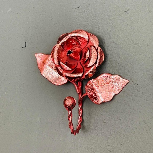 Wandhaken Metallic Shine Rose Mini