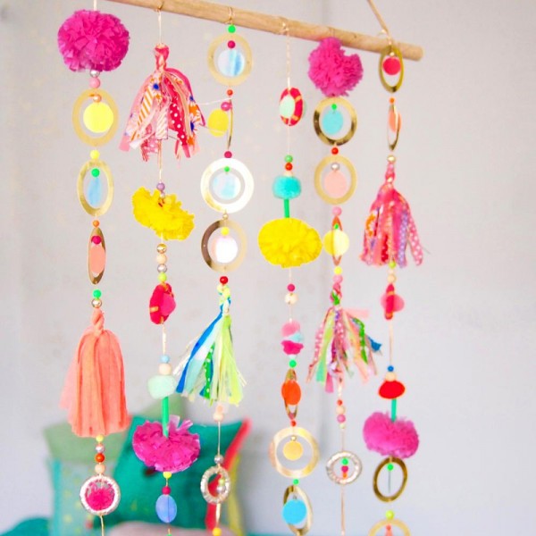 Dekoration Hassanda Wandbehang