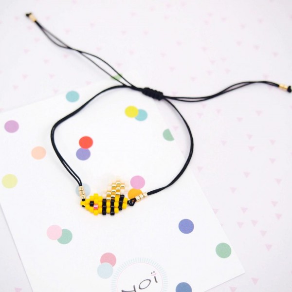 Armband Beads Biene
