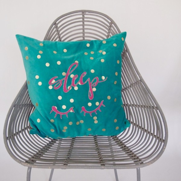 Kissenhülle Goldy 5050 sleep jade