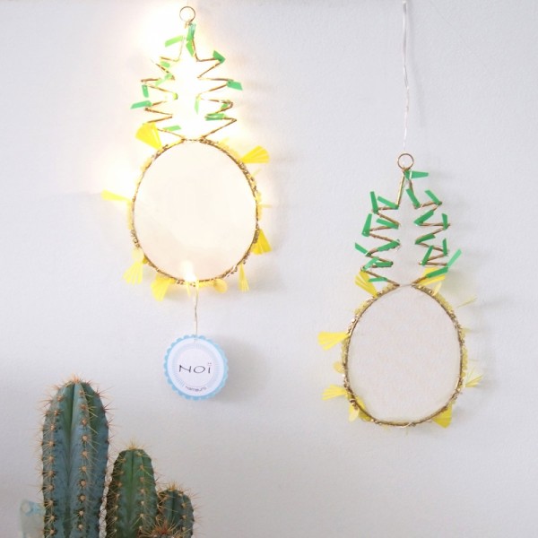 Funkel Dekoration Pineapple LED