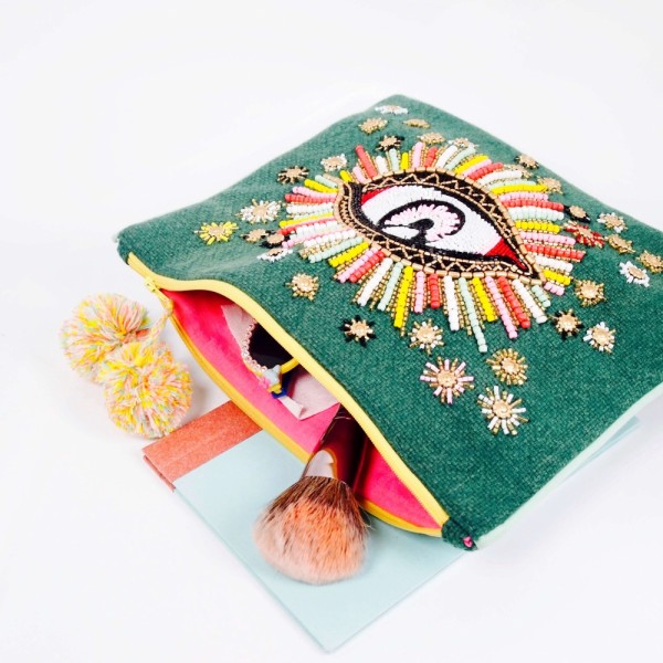 Täschchen FUN zip Eye