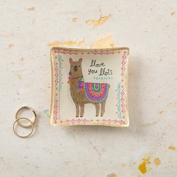 Glasschale Mini Llama