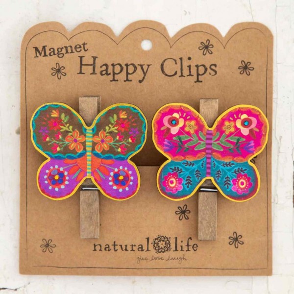 Magnetclips S/2 Butterfly