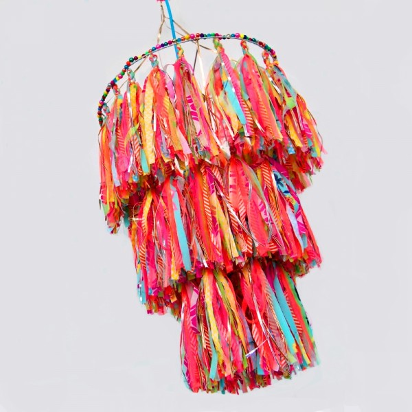 Lampenschirm Crown Tassels