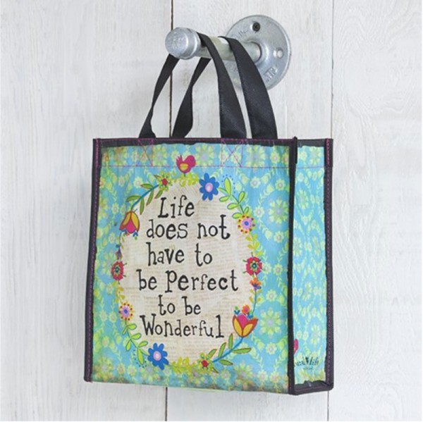 Recycled Bag Wonderful Life