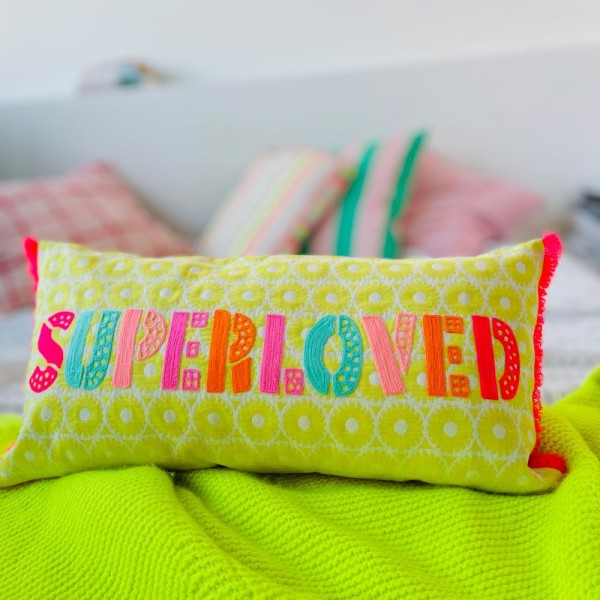 Kissenhülle Superloved Jaquard 3060