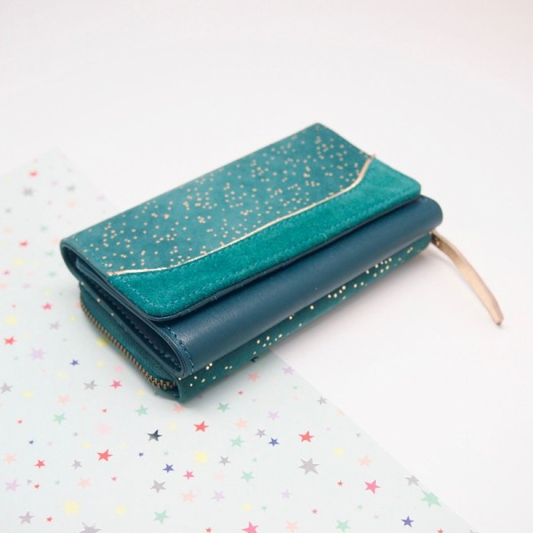 Portemonnaie Kosmos DW petrol