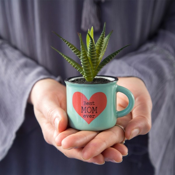 Tasse Kaktus 2in1 Mini Set Best Mom