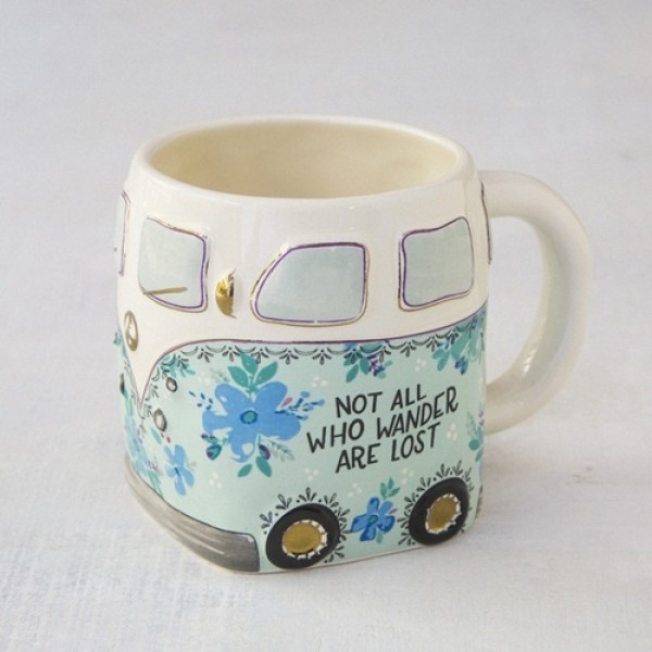 Tasse Folk Van Not all Wander