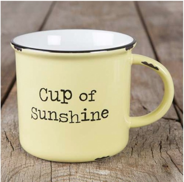 Tasse Camp Cup of Sunshine