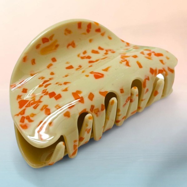 Haarclip/Haarklammer Beige