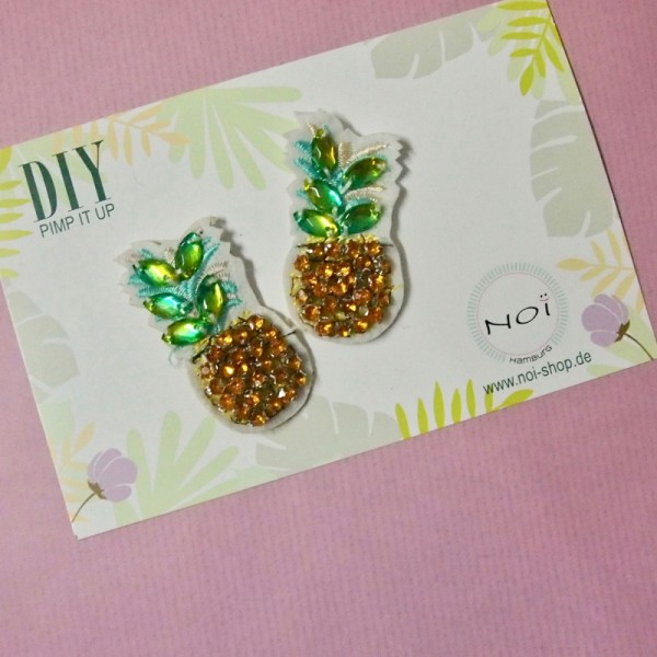 Patches DIY Pineapple Set 2