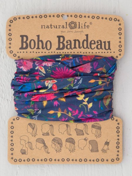 Stirn- und Haarband Boho Bandeau Charc Wildflowers