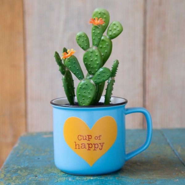 Tasse Kaktus 2in1 Set Cup Of Happy