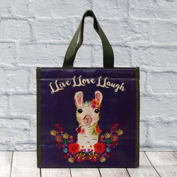 Lunch Bag Live Love Laugh