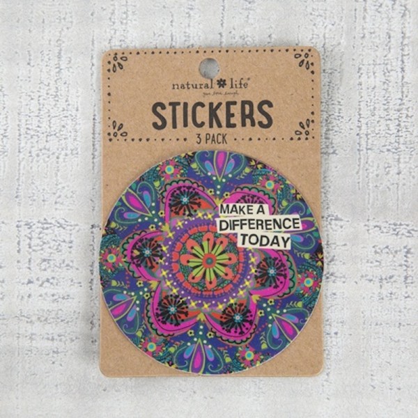 Stickers S/3 Difference
