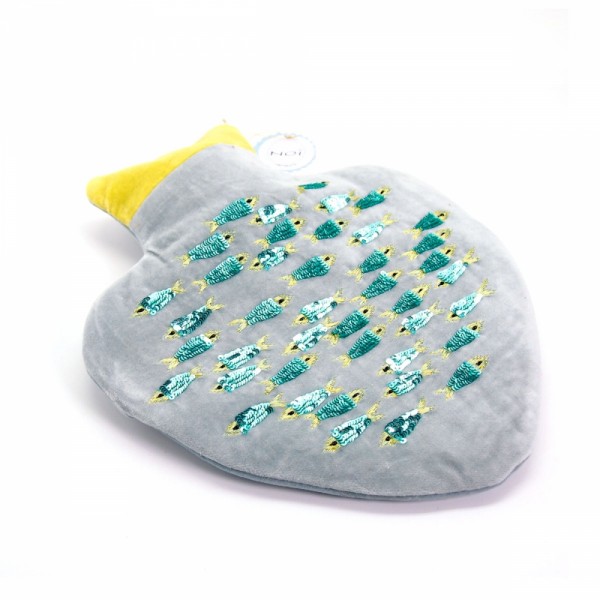 Wärmflasche Orient fish Sequins