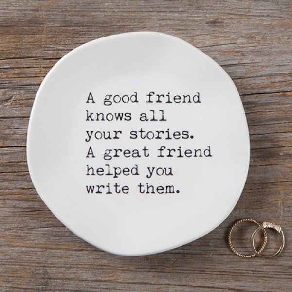 Minischale Mantra Keramik Good friend