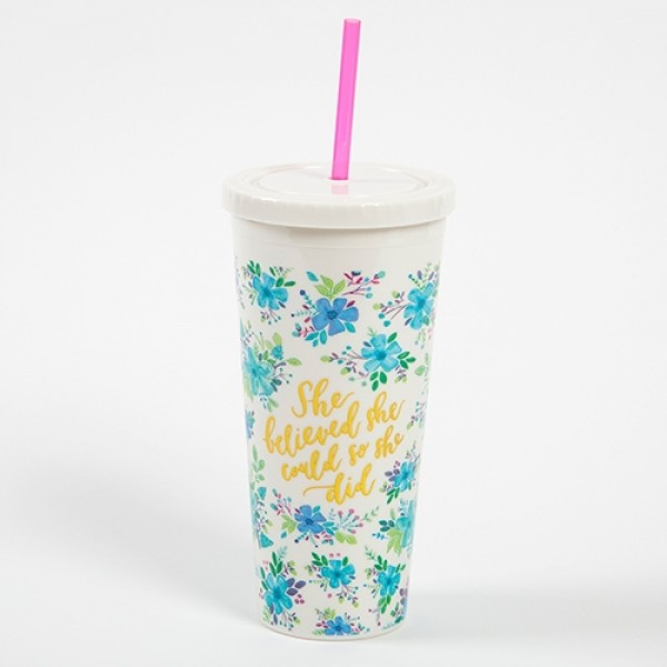 Becher On The Go She believed
