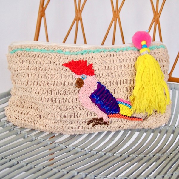 Täschchen Tukan Parrot