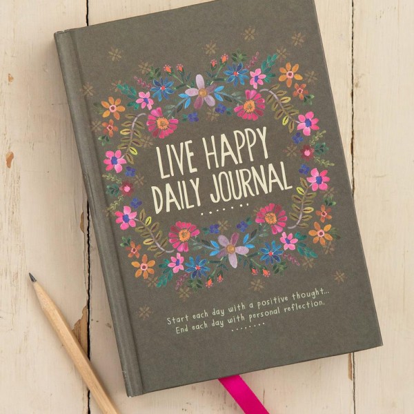 Daily Journal Live Happy