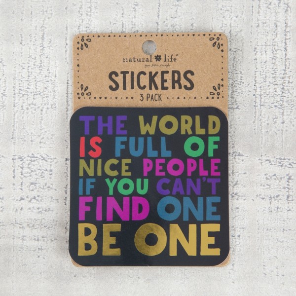 Stickers S/3 Nice People