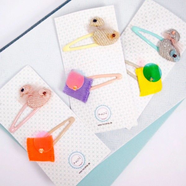 Haarclip Swan Set2