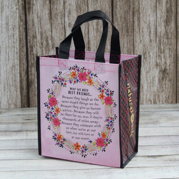 Receycled Bag M Why We Need Best Friends
