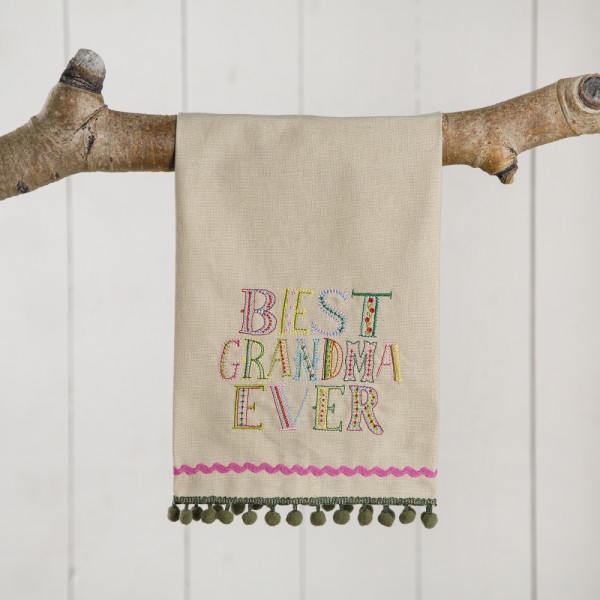 Leinen-Geschirrhandtuch- linen towels Grandma