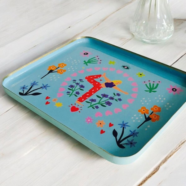 Tablett square L Yoga