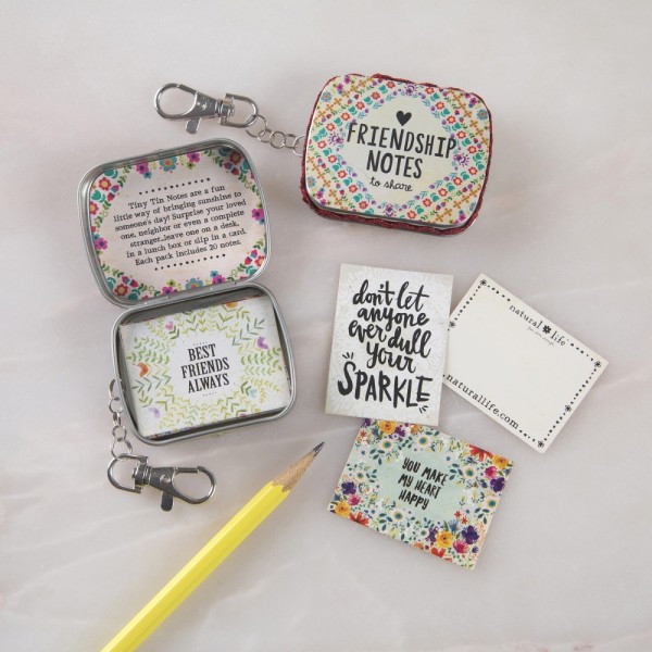 Tiny Tin Friend Notes