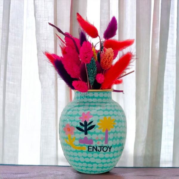 Vase Bold Flowers