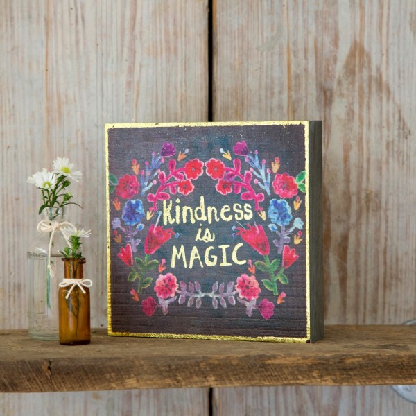 Wandbild Kindness is Magic