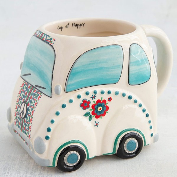 Tasse Folk Art Beetle